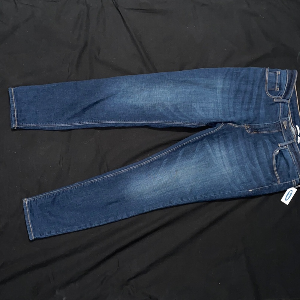 Dark Blue Old Navy Skinny Jeans